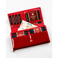 Kép 7/12 - Peterson Női Bőr Pénztárca Ptn 42106-Saf-8584 Red - Piros