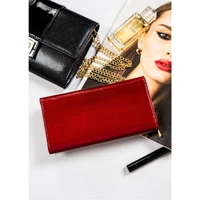 Kép 4/11 - Peterson Női Bőr Pénztárca Ptn 42106-Sbr-0790 Red - Piros