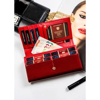 Kép 5/11 - Peterson Női Bőr Pénztárca Ptn 42106-Sbr-0790 Red - Piros