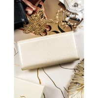 Kép 3/10 - Peterson Női Bőr Pénztárca Ptn 42106-Sbr-0912 Beige