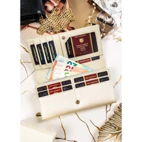 Kép 4/10 - Peterson Női Bőr Pénztárca Ptn 42106-Sbr-0912 Beige