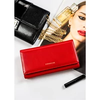 Kép 2/11 - Peterson Női Bőr Pénztárca Ptn 42106-Sgn-8423 Red