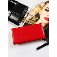 Kép 4/11 - Peterson Női Bőr Pénztárca Ptn 42106-Sgn-8423 Red