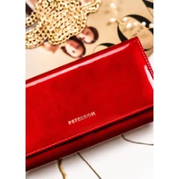 Kép 3/11 - Peterson Női Bőr Pénztárca Ptn 42106-Sh-8508 Red