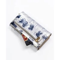 Kép 5/10 - Peterson Női Bőr Pénztárcaptn 421077-Bf-7044 Silver - Ezüst