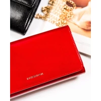 Kép 3/11 - Peterson Női Bőr Pénztárca 421077-Saf-7228 Red - Piros