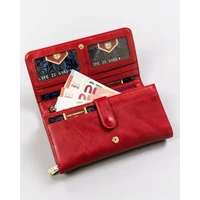 Kép 6/10 - Peterson Női Bőr Pénztárcaptn 421077-Sgn-7747 Red - Piros