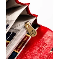 Kép 11/11 - Peterson Női Bőr Pénztárca Ptn 42122-Saf-7198 Red