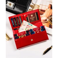 Kép 5/11 - Peterson Női Bőr Pénztárca Ptn 42122-Saf-7198 Red