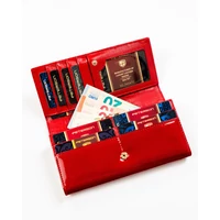 Kép 6/11 - Peterson Női Bőr Pénztárca Ptn 42122-Saf-7198 Red