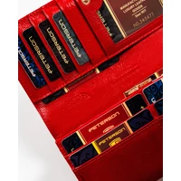Kép 7/11 - Peterson Női Bőr Pénztárca Ptn 42122-Saf-7198 Red