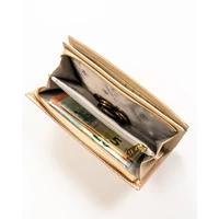 Kép 8/10 - Peterson Női Bőr Pénztárca Ptn 421431-Dsl-6167 Gold