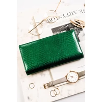 Kép 5/10 - Peterson Női Bőr Pénztárca Ptn 421431-Dsl-6174 Green