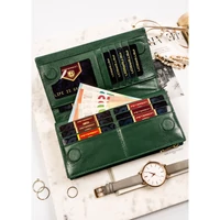 Kép 6/10 - Peterson Női Bőr Pénztárca Ptn 421431-Dsl-6174 Green