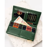 Kép 7/10 - Peterson Női Bőr Pénztárca Ptn 421431-Dsl-6174 Green