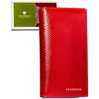 Kép 1/9 - Peterson Női Bőr Pénztárca Ptn 421431-Dsl-6181 Red