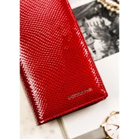 Kép 3/9 - Peterson Női Bőr Pénztárca Ptn 421431-Dsl-6181 Red