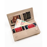 Kép 6/9 - Peterson Női Bőr Pénztárca Ptn 421431-Sbr-7334 Beige