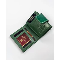 Kép 8/10 - Peterson Női Bőr Pénztárca Ptn 42329-Dsl-6112 Zöld