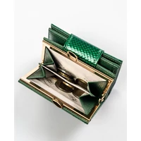 Kép 9/10 - Peterson Női Bőr Pénztárca Ptn 42329-Dsl-6112 Zöld