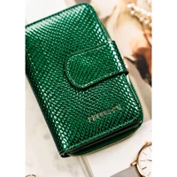 Kép 4/12 - Peterson Női Bőr Pénztárca 425214-Dsl-6143 Green - Zöld