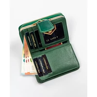 Kép 6/12 - Peterson Női Bőr Pénztárca 425214-Dsl-6143 Green - Zöld
