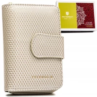 Kép 1/12 - Peterson Női Bőr Pénztárca 425214-Sbr-7358 Beige