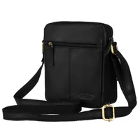 Kép 6/8 - Peterson Férfi Bőr Oldaltáska Ptn 710-Opu-4604 Black - Black