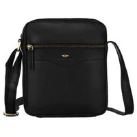 Kép 2/8 - Peterson Férfi Bőr Oldaltáska Ptn 711-Opu-4703 Black - Black