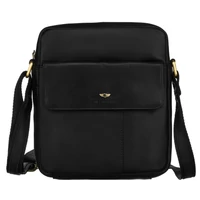Kép 2/8 - Peterson Férfi Bőr Oldaltáska Ptn 719-Opu-4727 Black - Black