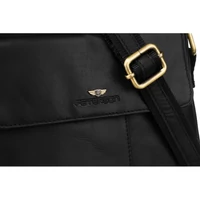 Kép 3/8 - Peterson Férfi Bőr Oldaltáska Ptn 719-Opu-4727 Black - Black