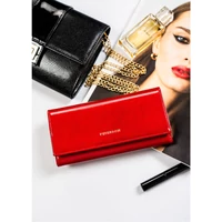 Kép 2/10 - Peterson Női Bőr Pénztárca Ptn 72037-Saf-8638 Red - Piros