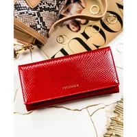 Kép 3/8 - Peterson Női Bőr Pénztárca Ptn 72401-Dsl-2820 Red