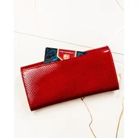 Kép 5/8 - Peterson Női Bőr Pénztárca Ptn 72401-Dsl-2820 Red