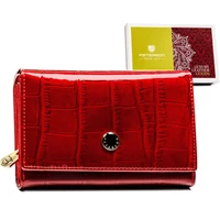 Kép 1/11 - Peterson Női Bőr Pénztárca Ptn 76112-Cb-8737 Red