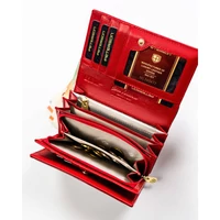 Kép 6/11 - Peterson Női Bőr Pénztárca Ptn 76112-Cb-8737 Red