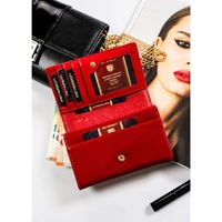 Kép 5/11 - Peterson Női Bőr Pénztárca Ptn 76112-Saf-8591 Red
