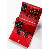 Kép 6/11 - Peterson Női Bőr Pénztárca Ptn 76112-Saf-8591 Red