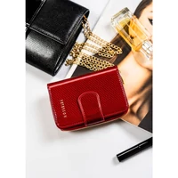 Kép 2/10 - Peterson Női Bőr Pénztárca Ptn 76115-Sbr-0806 Red - Piros