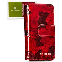 Kép 1/11 - Peterson Női Bőr Pénztárca Ptn 76116-Bf-0483 Red