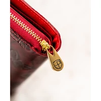 Kép 11/11 - Peterson Női Bőr Pénztárca Ptn 76116-Bf-0483 Red