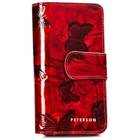 Kép 2/11 - Peterson Női Bőr Pénztárca Ptn 76116-Bf-0483 Red
