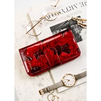 Kép 3/11 - Peterson Női Bőr Pénztárca Ptn 76116-Bf-0483 Red