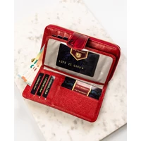 Kép 7/11 - Peterson Női Bőr Pénztárca Ptn 76116-Bf-0483 Red