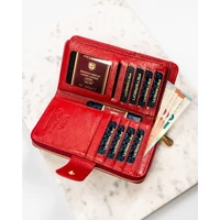 Kép 8/11 - Peterson Női Bőr Pénztárca Ptn 76116-Bf-0483 Red