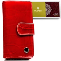 Kép 1/10 - Peterson Női Bőr Pénztárca Ptn 76116-Cb-8744 Red