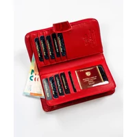 Kép 8/10 - Peterson Női Bőr Pénztárca Ptn 76116-Cb-8744 Red