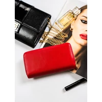 Kép 4/10 - Peterson Női Bőr Pénztárca Ptn 76116-Sgn-8492 Red