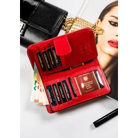 Kép 5/10 - Peterson Női Bőr Pénztárca Ptn 76116-Sgn-8492 Red