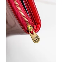 Kép 10/10 - Peterson Női Bőr Pénztárca Ptn 76116-Sh-0868 Red - Piros